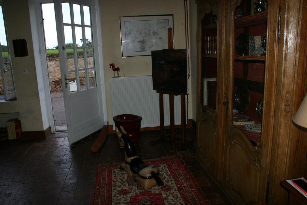 Domaine De Clermont Bed and Breakfast La Roche-en-Brenil Værelse billede