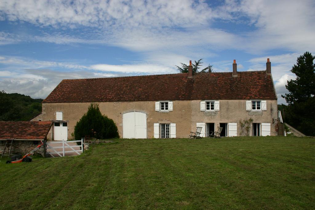 Domaine De Clermont Bed and Breakfast La Roche-en-Brenil Værelse billede