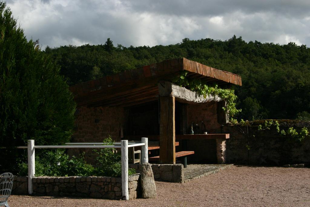 Domaine De Clermont Bed and Breakfast La Roche-en-Brenil Værelse billede