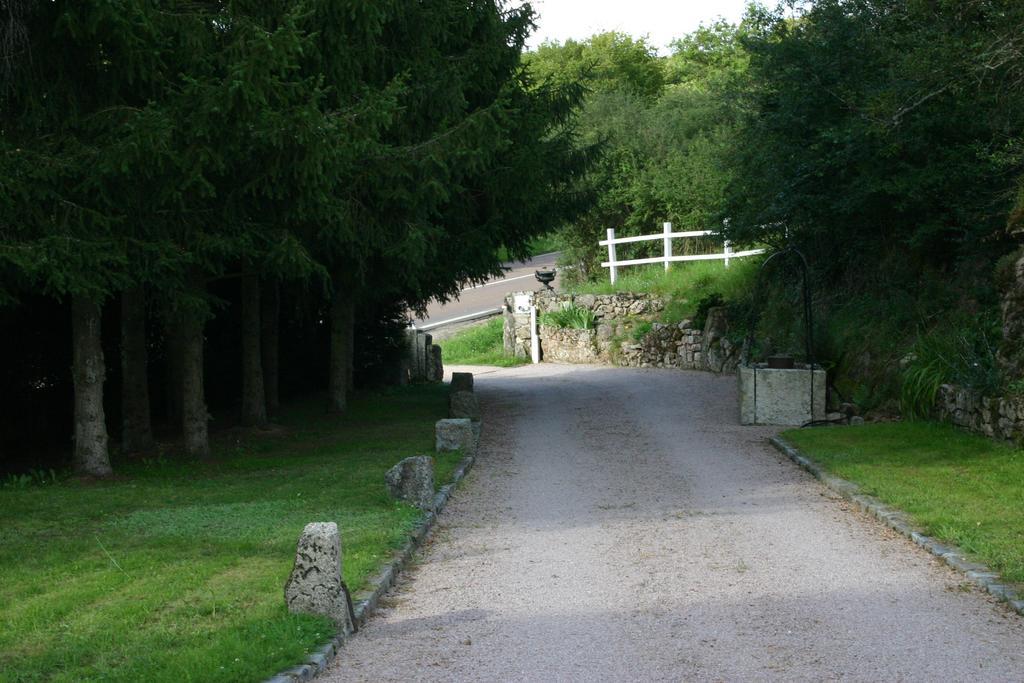 Domaine De Clermont Bed and Breakfast La Roche-en-Brenil Værelse billede